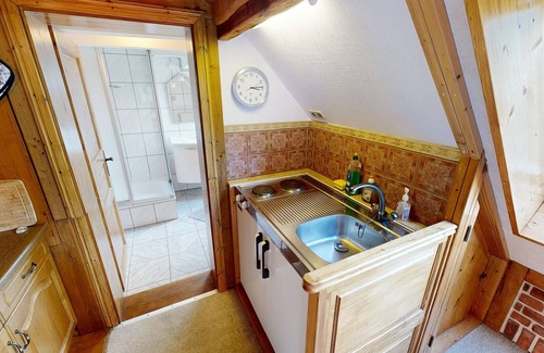 Haan Apartamento | Apartamento-Baño Privado-Vista al Jardín