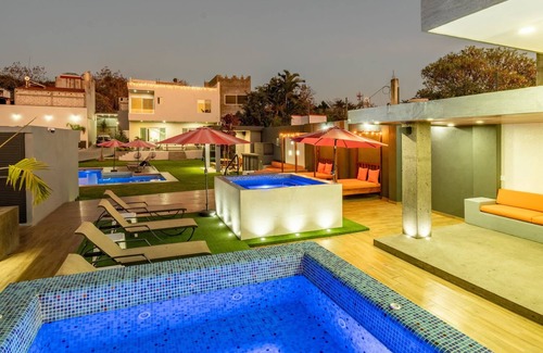 Oaxtepec Apartamento | Hab. Doble Sierra Apartments | Amenidades de lujo