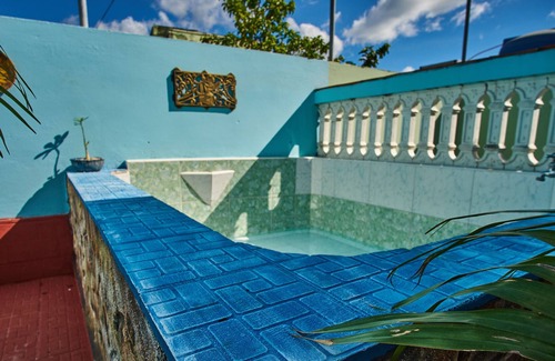 Matanzas Apartamento | Hab lujosa centrica con pequeña piscina