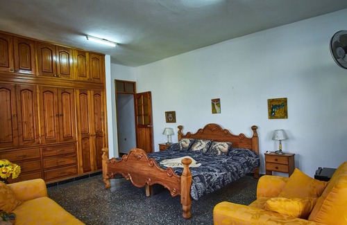 Matanzas Apartamento | Hab lujosa centrica con pequeña piscina