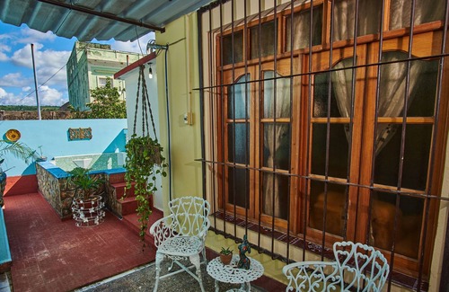 Matanzas Apartamento | Hab lujosa centrica con pequeña piscina
