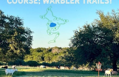 Glen Rose Casa | Habari 5BR Ranch House near Fossil Rim Cowboy Pool