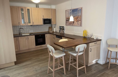 Neumuenster Apartamento | Haberstr 4A Neumünster
