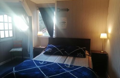 Isla Negra Casa | Habitación Amanecer de la Estancia