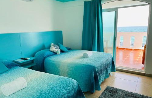 Colonia Meteorológico Apartamento | Habitación Amanecer Turquesa #2