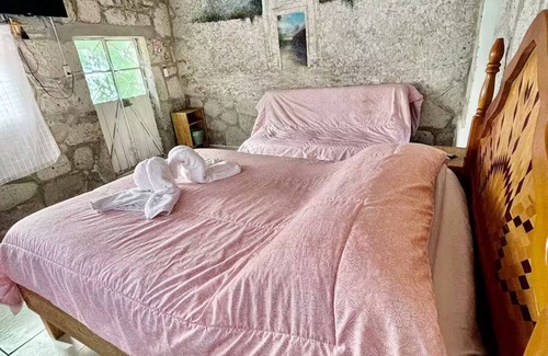 Huasca de Ocampo Cama Y Desayuno | Habitación Bugambilias