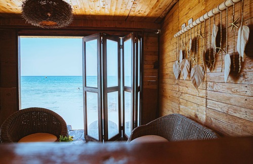 Bocachica Cabina | Habitación Frente al Manglar en cabaña para una Estancia Encantadora!