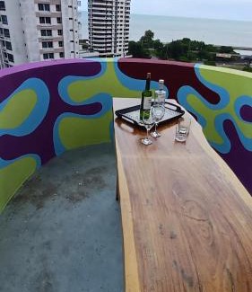 Tumba Vieja Casa | Habitación con Baño Privado y Roof Top