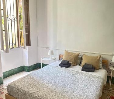 En Corts Casa | Habitación con Baño privado 1 cama de matrimonio