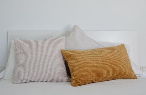 La Santa Apartamento | Habitación con baño y entrada independiente