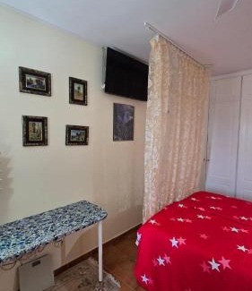 San Isidro Casa | Habitación con refrigerador propio cerca del aeropuerto