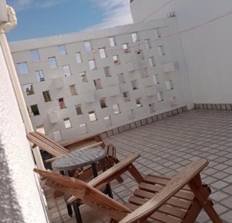 Municipio de Juárez Casa | Habitación con terraza