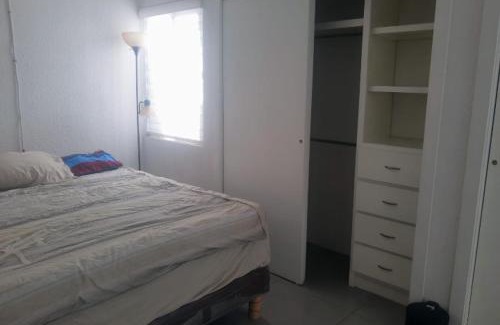 Municipio de Juárez Casa | Habitación con terraza