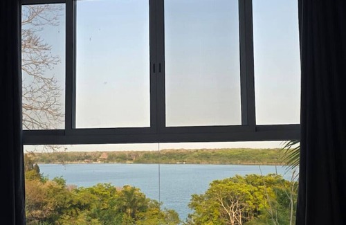 Xul-Ha Apartamento | Habitación con Vista a la Laguna de Bacalar
