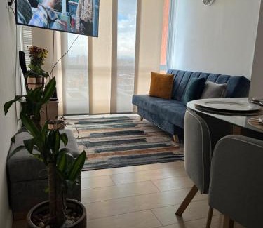 Fontibon Casa | Habitación con vista de la ciudad en Fontibón