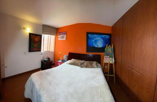Cajica Casa | Habitación confortable en Cajicá