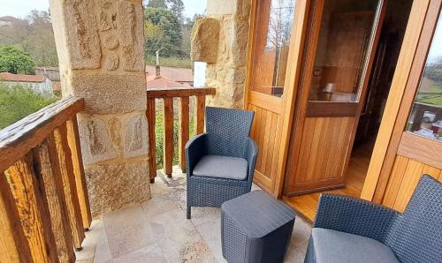 Puebla del Caraminal Casa | Habitación Deluxe Campomuiños