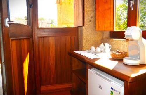 Puebla del Caraminal Casa | Habitación Deluxe Campomuiños