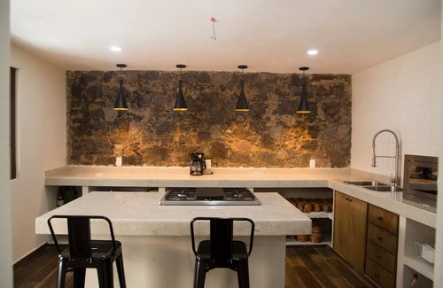 Teziutlán Apartamento | Habitación dentro de hermoso hostal como de cuento