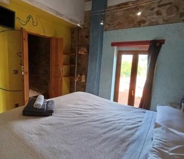 Cartes Casa | Habitación Doble Cian Baño Privado Cartes