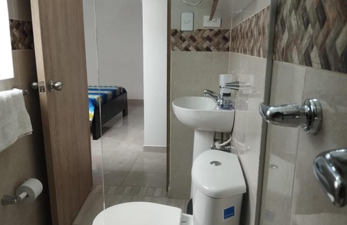 Sabaneta Casa | Habitación doble con baño privado