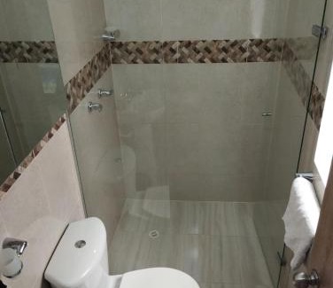 Sabaneta Casa | Habitación doble con baño privado