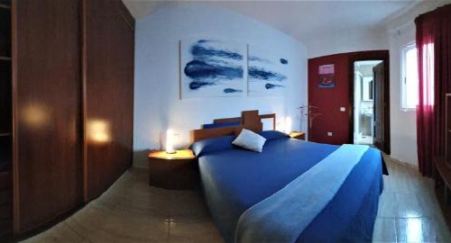 San Cristobal de La Laguna Casa | Habitación Doble con baño privado en Tenerife, Canary Islands