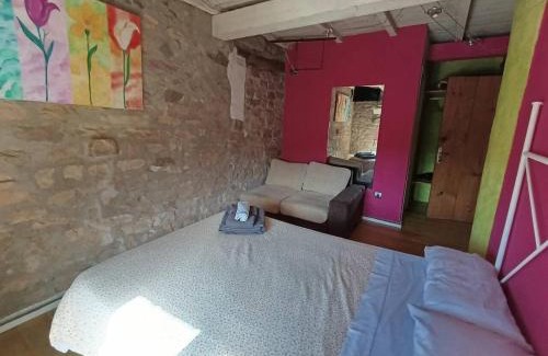 Cartes Casa | Habitación Doble Rosa Baño Privado Cartes