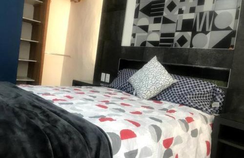 Gustavo A. Madero Apartamento | Habitación Donovan, confortable con baño privado