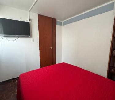 Guerrero Otro | Habitación económica y pequeña con baño privado cerca del Centro Histórico