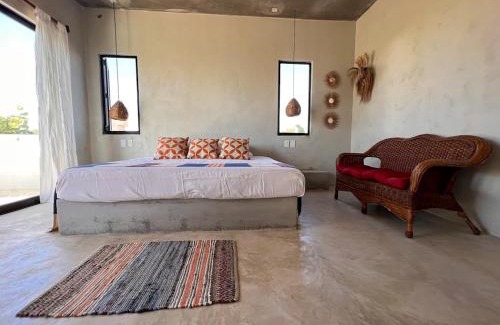 Santa Maria Tonameca Casa | habitación en Casa Palma y Coco