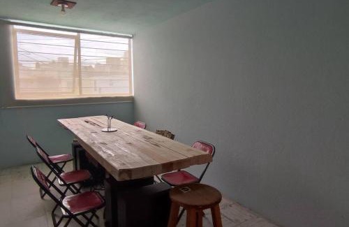 Puebla Apartamento | Habitación en Depa Bien Ubicado con Baño completo