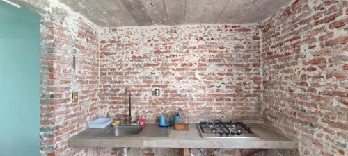 Puebla Apartamento | Habitación en Depa Bien Ubicado con Baño completo