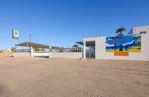 Ferrocarrilera Cama Y Desayuno | Habitación en Puerto Peñasco para 4 personas