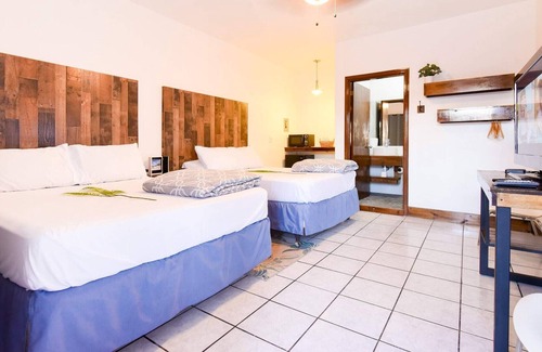 Ferrocarrilera Cama Y Desayuno | Habitación en Puerto Peñasco para 4 personas