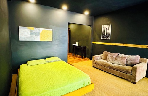 El Tunco Cabina | Habitación Frente al Mar en Playa El Tunco Surf Spots La Bocana y EL Sunzal