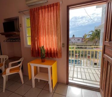Tecolutla Hotel | Habitación Hotel El almirante