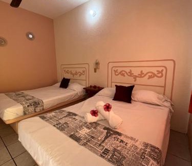 Tecolutla Hotel | Habitación Hotel El almirante