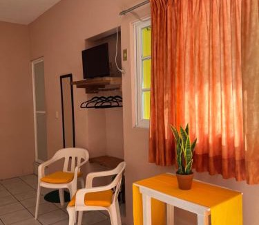 Tecolutla Hotel | Habitación Hotel El almirante