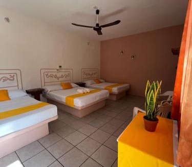 Tecolutla Hotel | Habitación Hotel El almirante