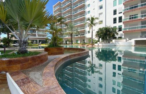 Marina Mazatlán Apartamento | Habitación hotelera 5min de la playa by G P S rentas