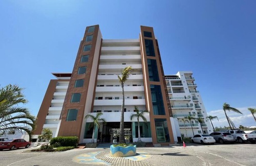 Marina Mazatlán Apartamento | Habitación hotelera 5min de la playa by G P S rentas