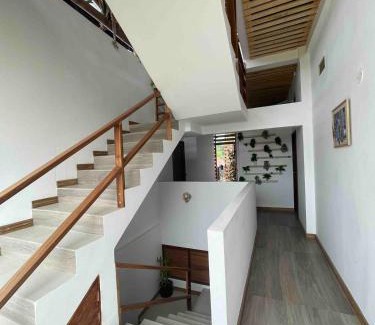 Montañita Casa | Habitación matrimonial con vista al mar-wanderlust