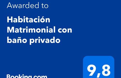 La Reina Casa | Habitación Matrimonial con baño privado