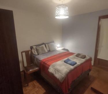 Salto Casa | Habitación "Norte" con baño privado al fondo - 3B