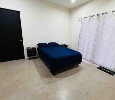 Crucecita Apartamento | Habitación para dos personas