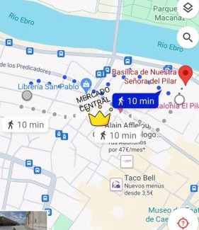 San Pablo Otro | Habitación para 2 o 3 personas noche 25
