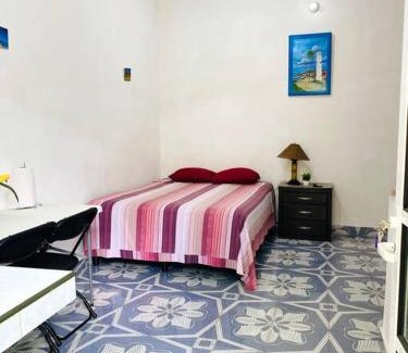 Colonos Cuzamil Apartamento | Habitación privada Casa Luz