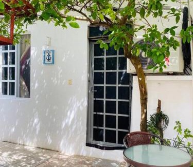 Colonos Cuzamil Apartamento | Habitación privada Casa Luz