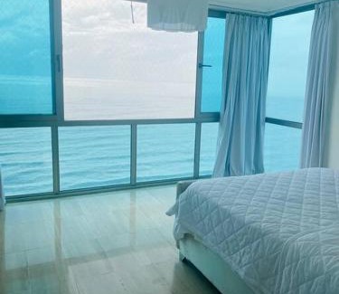 San Geronimo Apartamento | Habitación Privada con vista al mar Ámbar, Malecon Santo Domingo